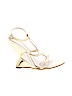 Emilio Pucci Gold Heels Size EU 38 - photo 1