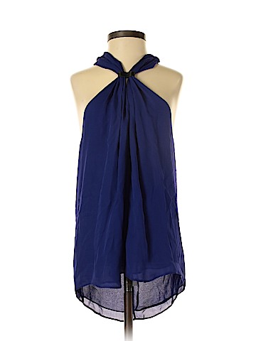 Emerson Thorpe Sleeveless Silk Top (view 1)