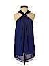 Emerson Thorpe 100% Silk Blue Sleeveless Silk Top Size S - photo 1