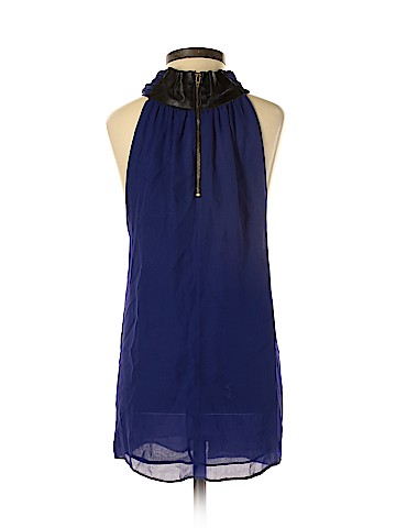 Emerson Thorpe Sleeveless Silk Top (view 2)