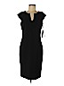 Karl Lagerfeld Paris Black Casual Dress Size 6 - photo 1