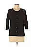 Ann Taylor Factory Black Cardigan Size L (petite) - photo 1