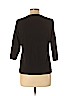 Ann Taylor Factory Black Cardigan Size L (petite) - photo 2