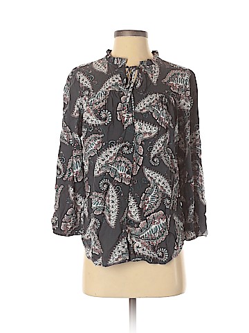 Ann Taylor LOFT Outlet 3/4 Sleeve Blouse (view 1)