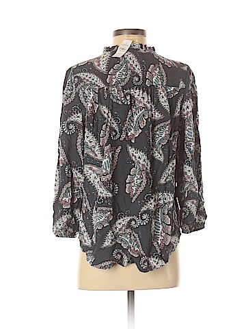 Ann Taylor LOFT Outlet 3/4 Sleeve Blouse (view 2)