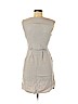 Diane von Furstenberg 100% Viscose Tan Casual Dress Size 8 - photo 2