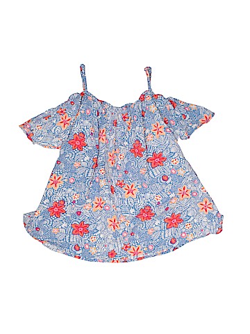 Mudd Short Sleeve Blouse (view 1)