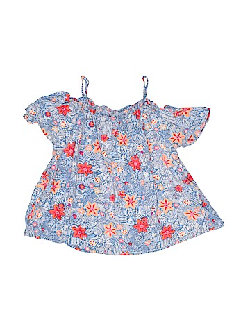 Mudd Short Sleeve Blouse (view 2)