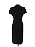 Talbots 100% Polyester Black Casual Dress Size 4 - photo 2