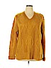 Assorted Brands 100% Acrylic Yellow Pullover Sweater Size XL - photo 1