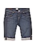 Hudson Jeans Blue Denim Shorts Size 29 waist - photo 1