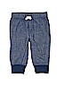 Carter's Blue Sweatpants 3-6 MO / 6 MO - photo 1