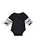Nickelodeon 100% Cotton Black Long Sleeve Onesie Size 0-3 mo - photo 2