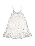 The Children's Place Metallic White Dress Size 8 - photo 1