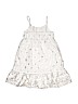 The Children's Place Metallic White Dress Size 8 - photo 2