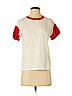 Rag & Bone/JEAN 100% Cotton Ivory Short Sleeve T-Shirt Size S - photo 1