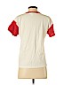 Rag & Bone/JEAN 100% Cotton Ivory Short Sleeve T-Shirt Size S - photo 2
