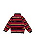 Primark 100% Polyester Stripes Red Fleece Jacket Size 2 - 3 - photo 2