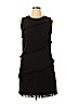 Ann Taylor Black Casual Dress Size 14 - photo 1