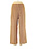 Max Mara 100% Camel Hair Tan Casual Pants Size 8 - photo 1