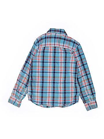 Carter's Long Sleeve Button-Down Shirt (view 2)