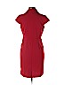Studio 1 Red Casual Dress Size 6 (petite) - photo 2