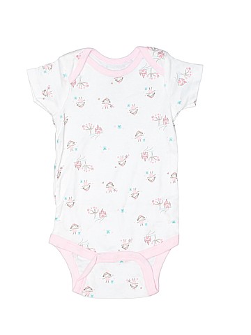 Wonder Nation Short Sleeve Onesie (view 1)