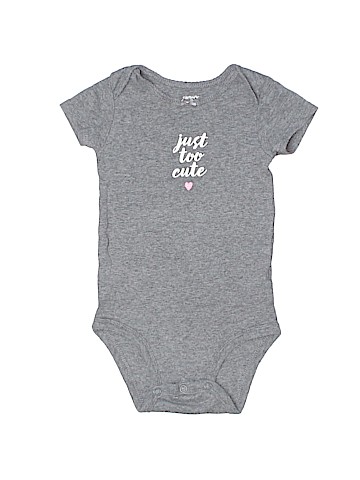 Carter's Short Sleeve Onesie (view 1)