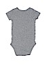 Carter's 100% Cotton Gray Short Sleeve Onesie 9-12 MO / 12 MO - photo 2