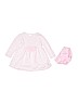 Just One You 100% Cotton Stripes Pink Dress 9-12 MO / 12 MO - photo 1