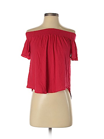 Express Short Sleeve Top (view 1)