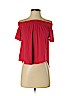 Express Red Short Sleeve Top Size S (petite) - photo 1