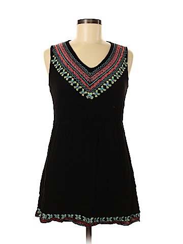 Skies Are Blue Sleeveless Blouse (view 1)