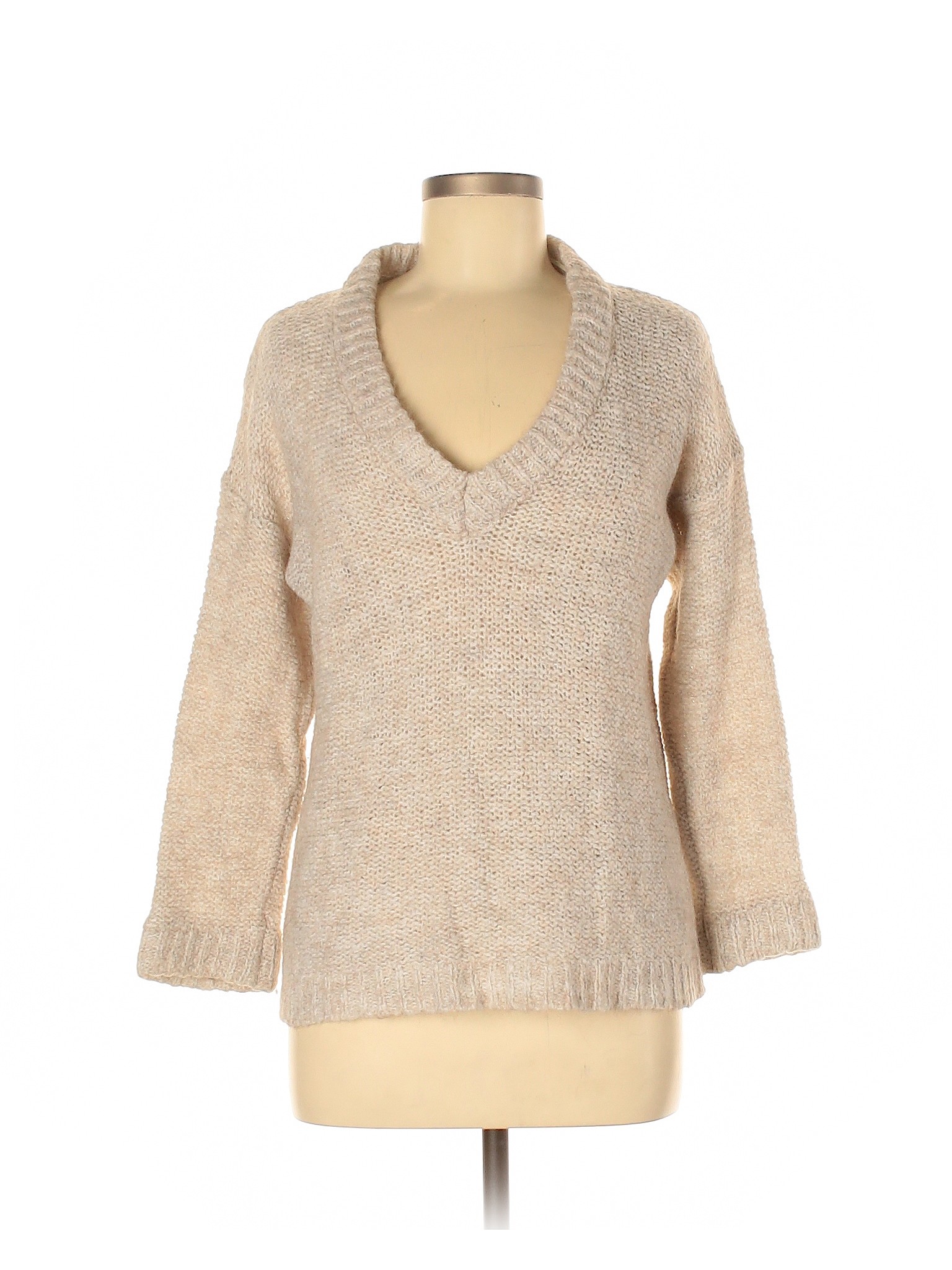 Lara Knit Women Brown Pullover Sweater M | eBay