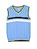 Kitestrings 100% Cotton Blue Sweater Vest Size 5 - photo 1