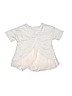 Artisan NY Tan Short Sleeve Top Size 4T - photo 2