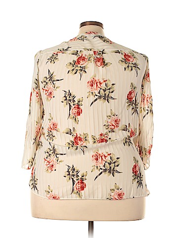 Sara Michelle 3/4 Sleeve Blouse (view 2)