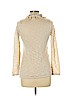 Live and Let Live 100% Acrylic Tan Long Sleeve Top Size M (petite) - photo 2