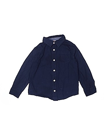 Gymboree Outlet Long Sleeve Button-Down Shirt (view 1)