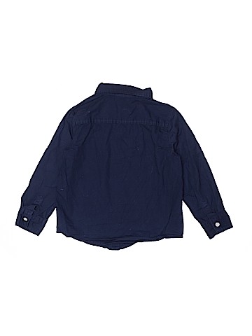 Gymboree Outlet Long Sleeve Button-Down Shirt (view 2)