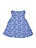 Tucker + Tate 100% Rayon Print Blue Sleeveless Blouse Size 14 - 16 - photo 2