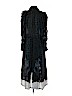 Preen by Thornton Bregazzi 100% Silk Black Cocktail Dress Size XS - photo 2