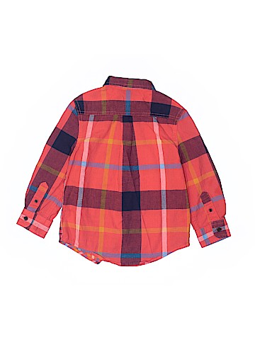 Cat & Jack Long Sleeve Button-Down Shirt (view 2)