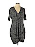 Apt. 9 Gray Casual Dress Size XL - photo 1