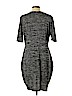 Apt. 9 Gray Casual Dress Size XL - photo 2