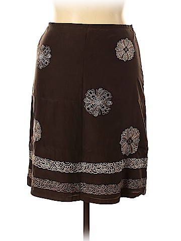 Ann Taylor LOFT Silk Skirt (view 1)