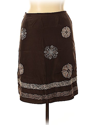 Ann Taylor LOFT Silk Skirt (view 2)