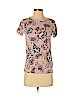Lauren by Ralph Lauren 100% Cotton Pink Short Sleeve T-Shirt Size M (petite) - photo 1
