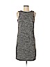 Aqua Gray Casual Dress Size M - photo 1