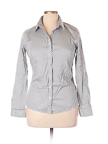 Banana Republic Long Sleeve Button-Down Shirt (view 1)
